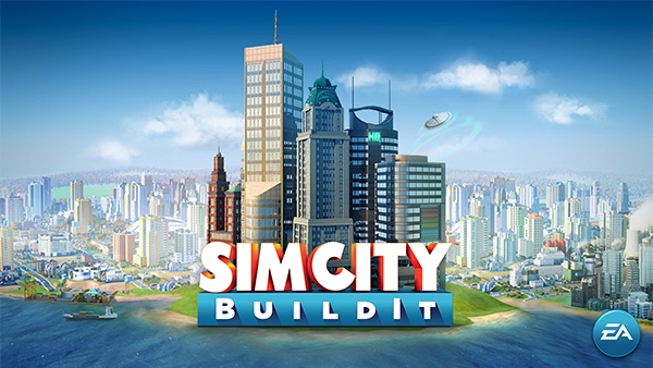 SimCityBuildit Splash Screen
