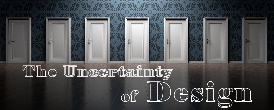 uncertainty of design title
